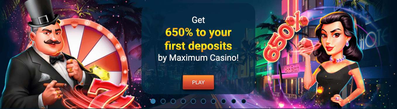Maximum Casino Welcome