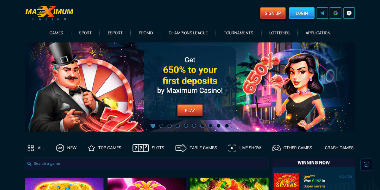 Maximum Casino Casino