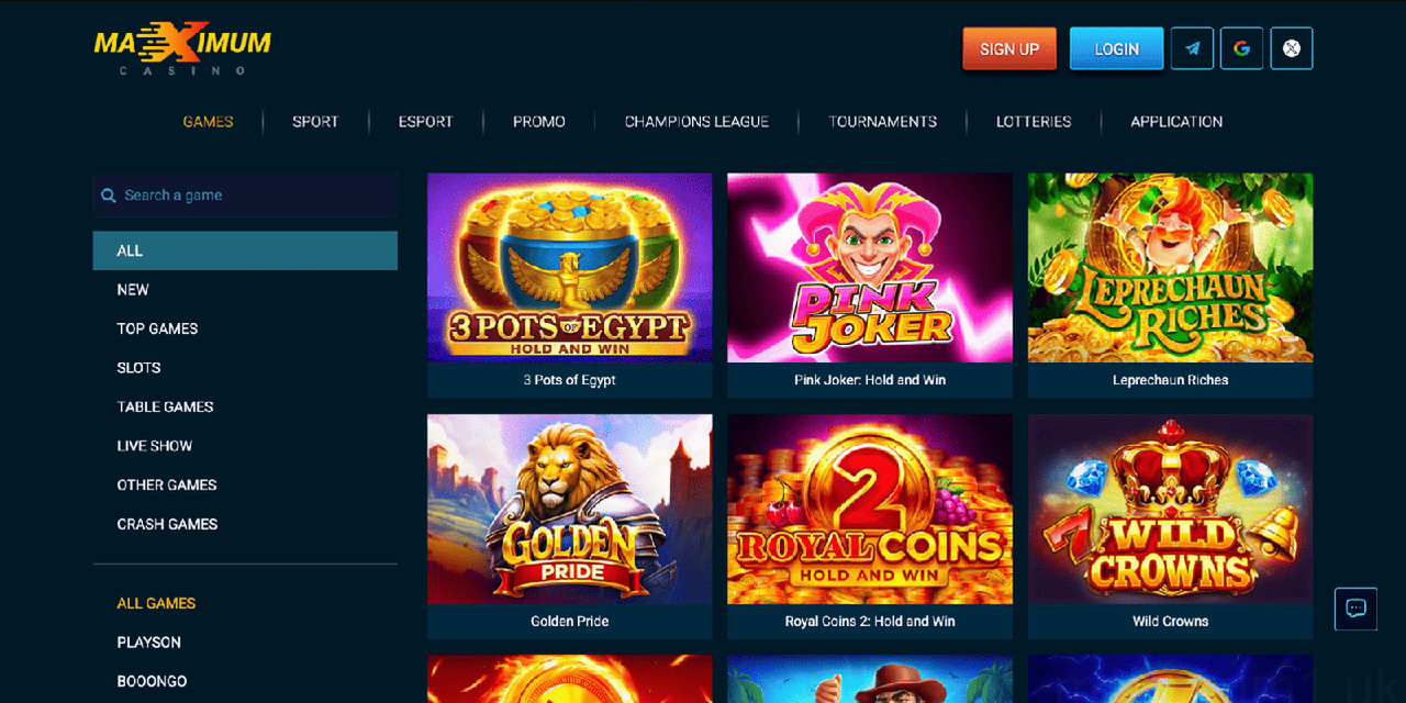 Maximum Casino Casino